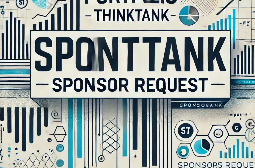 Portfolio ThinkTank Sponsor Request